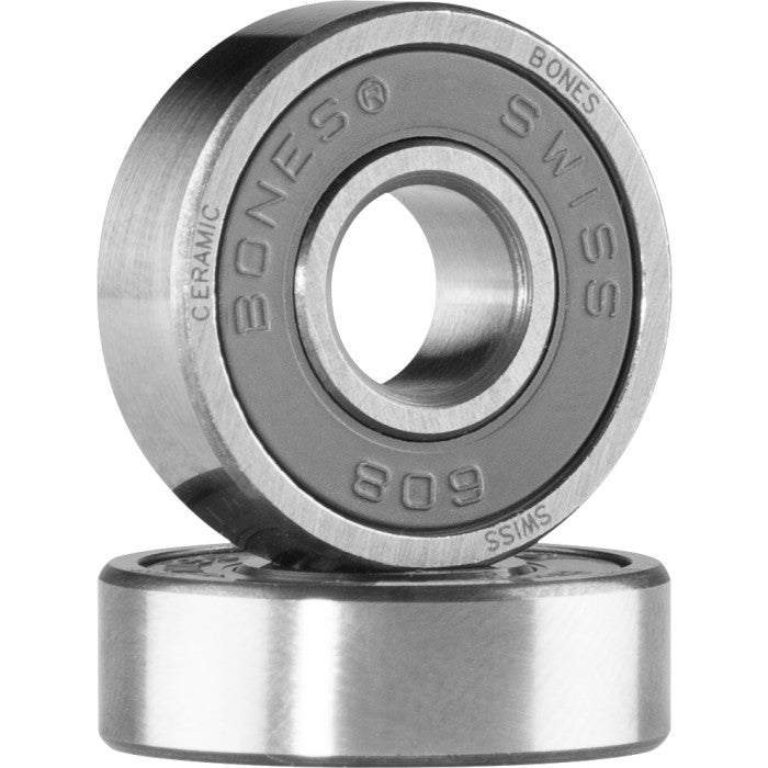 Bones Swiss Ceramic bearings close up