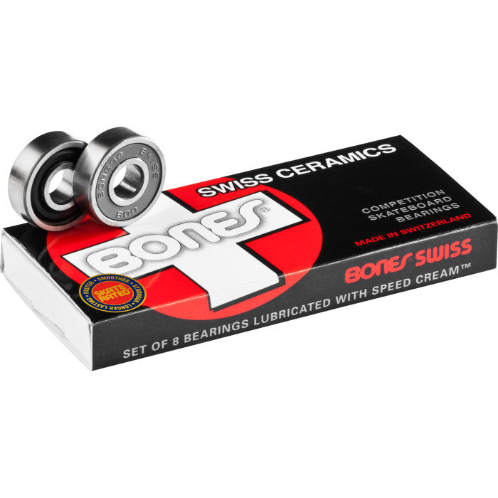 Bones Swiss Ceramic bearings and packet