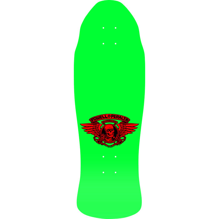 Powell Peralta - Caballero Street Reissue Deck Green/White