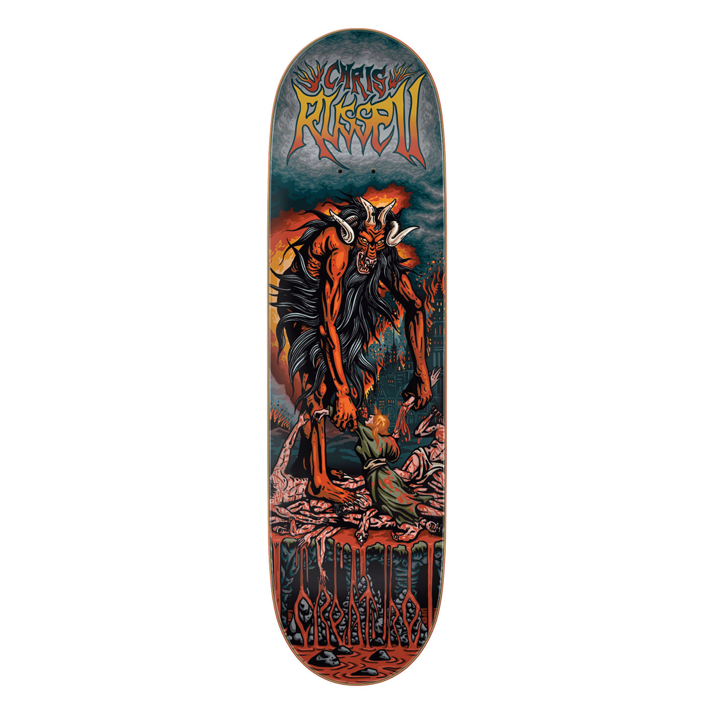 Creature - Russell Beastial Pro Deck 8.6''