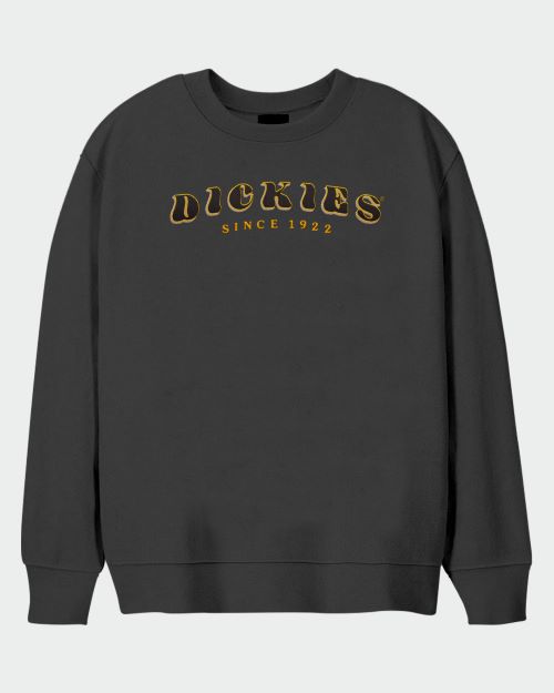 Dickies - Cleaver Crew Neck Sweater Black