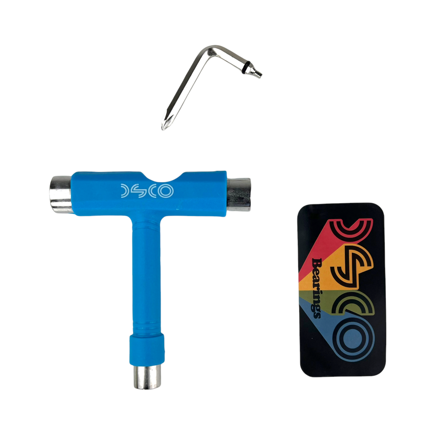 Dsco - Skate Tool Cyan Blue