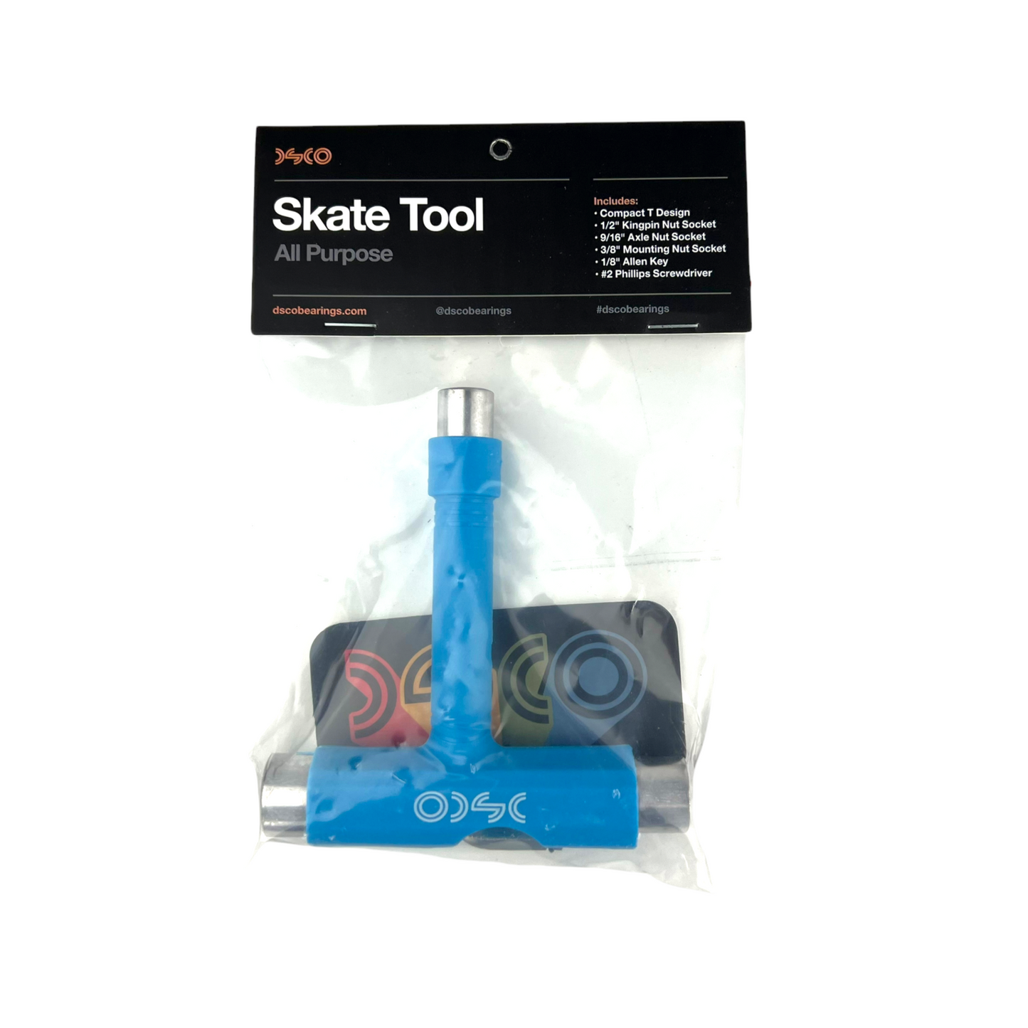 Dsco - Skate Tool Cyan Blue