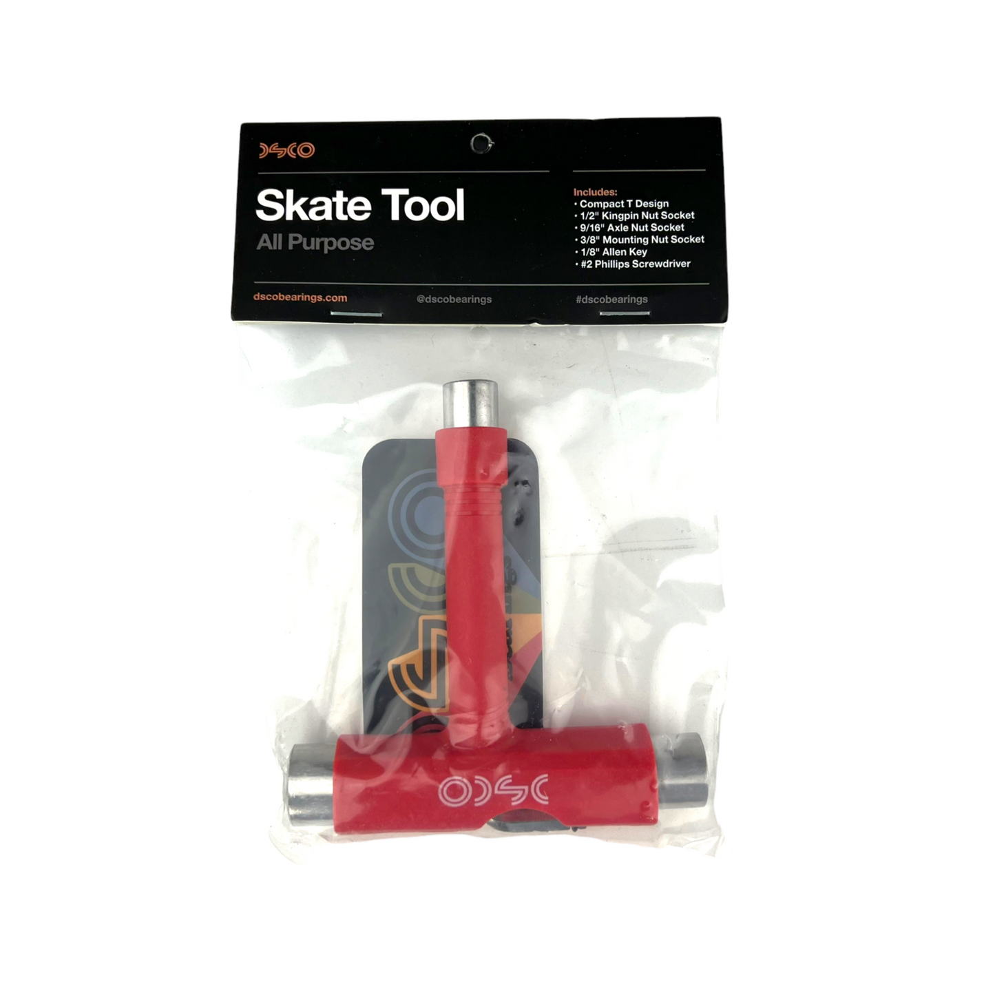 Dsco - Skate Tool Red