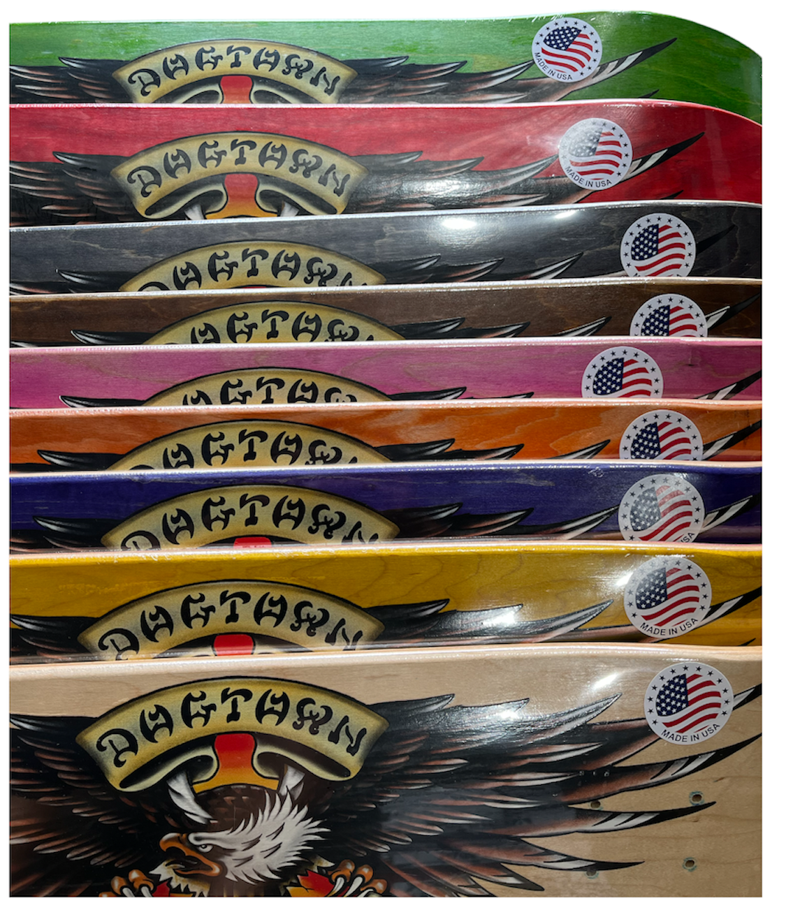 Dogtown - Proud Bird Deck 8.75'' Assorted Stains