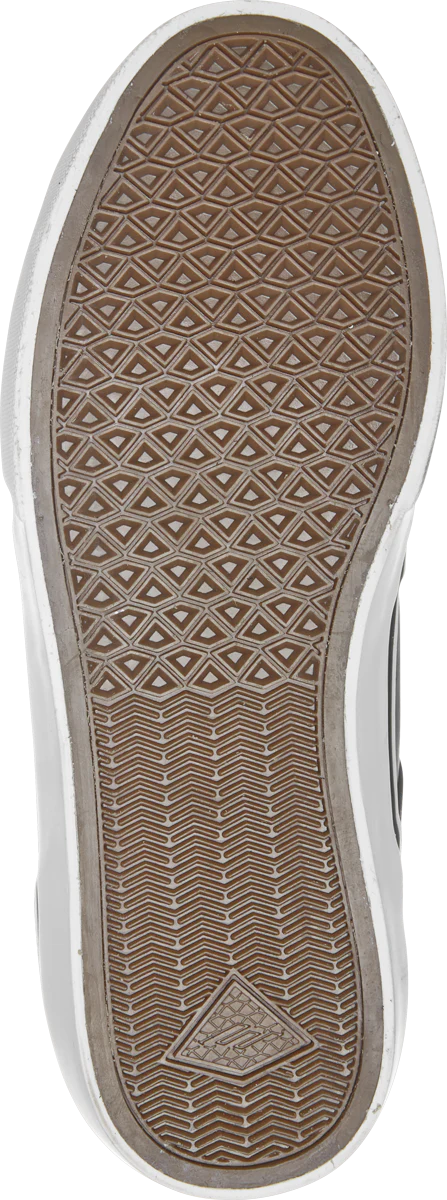 Emerica - Hoban Skate Shoes Black/White/Gold