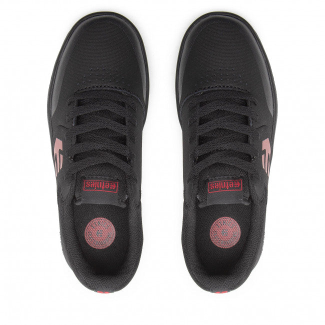 Etnies - Marana Youth Skate Shoes Black/Red/Black