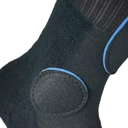 FootPrint - Painkiller Socks- Knee High Black (Size 9-13)
