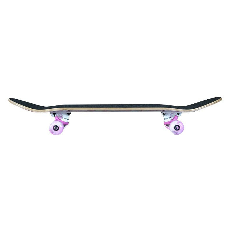 Holiday - Pink Tie Dye Complete Skateboard 7.25''