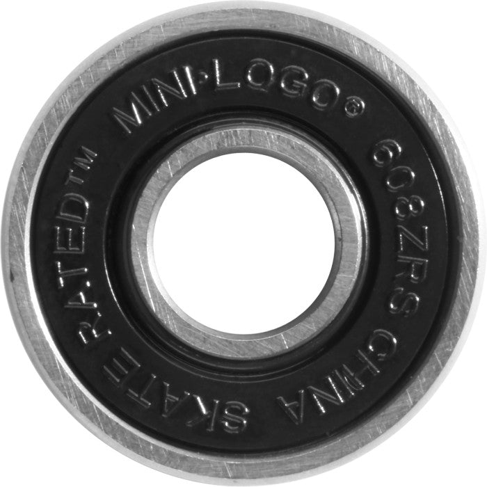 Mini Logo bearing close up view