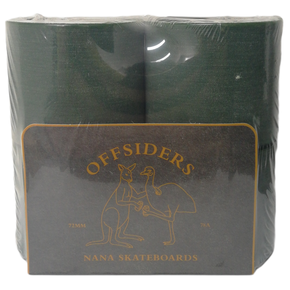 Nana - Offsiders Wheels 72mm 78a Green