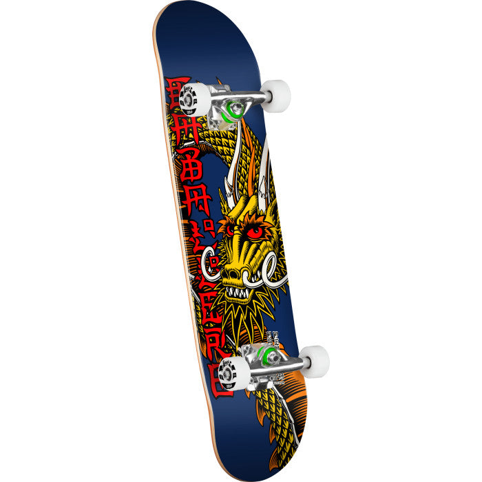 Powell Peralta - Cab Ban This Complete Skateboard Navy 7.5''