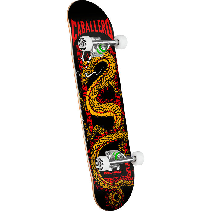 Powell Peralta - Cab Chinese Dragon Complete Black 7.75''