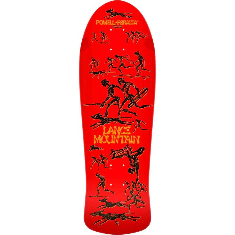Powell Peralta - Bones Brigade Series 15 Lance Mountain Deck 9.75''