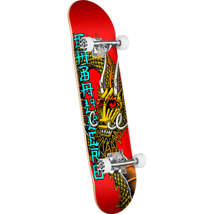 Powell Peralta - Cab Ban This Complete Skateboard Red 8.25''