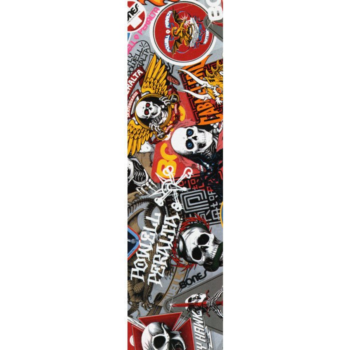 Powell Peralta - Grip Tape Sheet 9 x 33'' Collage 1