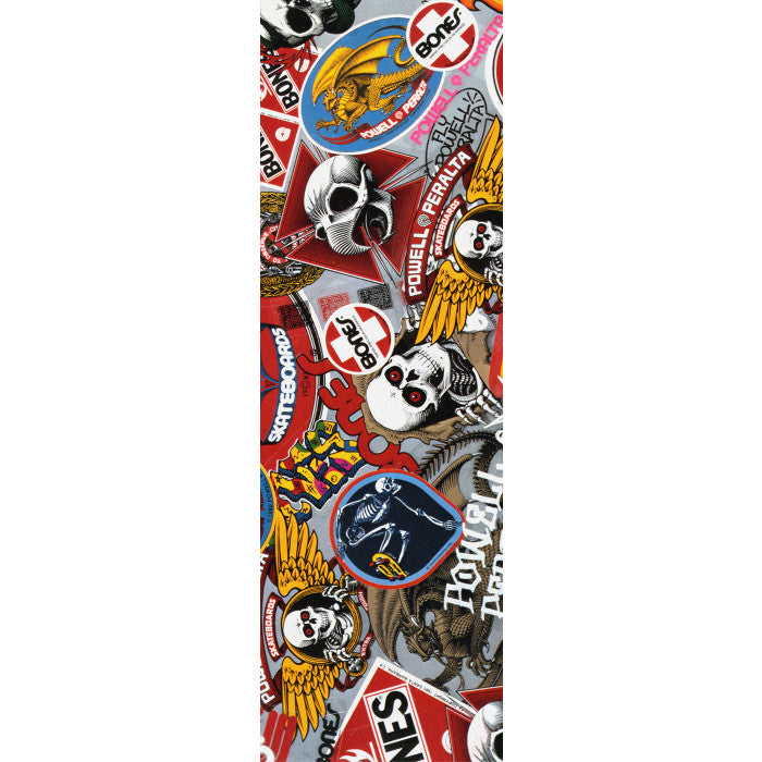Powell Peralta - Grip Tape Sheet 10.5 x 33'' Collage 2