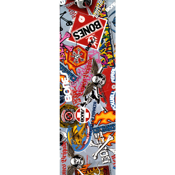 Powell Peralta - Grip Tape Sheet 10.5 x 33'' Collage 3