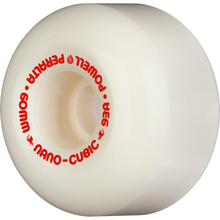 Nano Cubic skateboard wheel 60mm 93a angled view