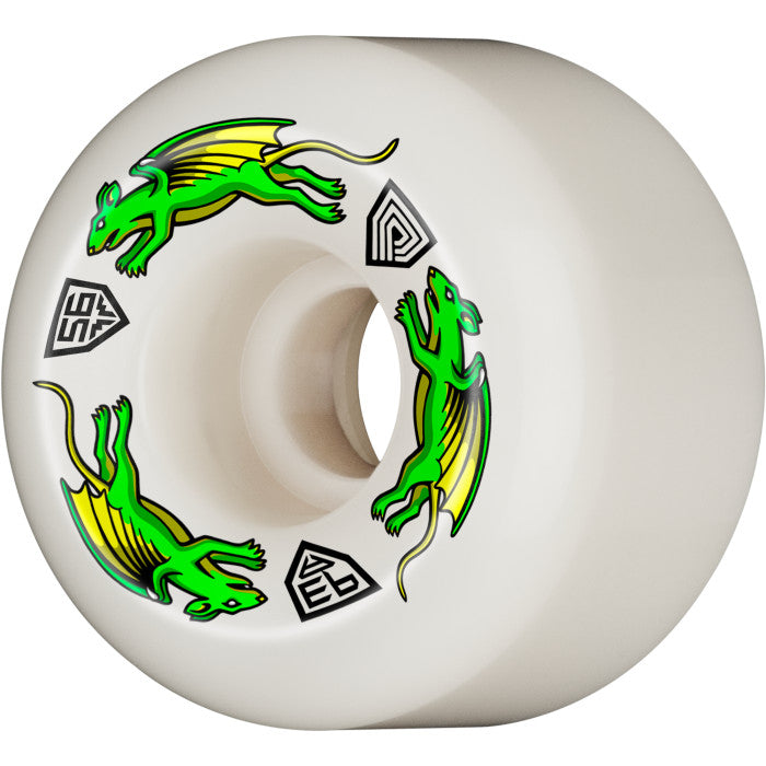 Powell Peralta - Dragon Formula Nano Rats Wheels 56mm x 39mm 93A