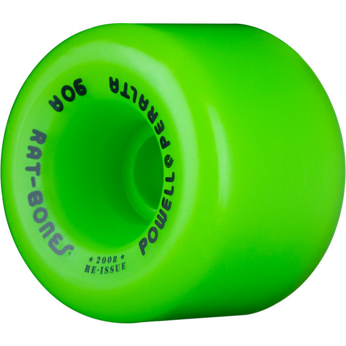Powell Peralta - Rat Bones Wheels 60mm 90a Green