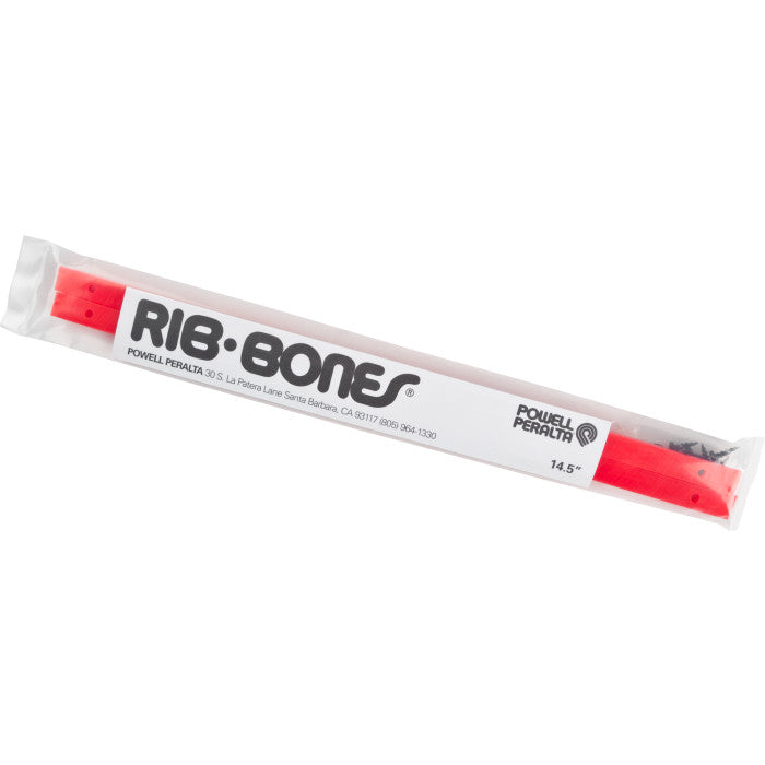 Red Rib Bones rails