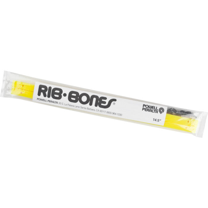 Yellow Rib Bones rails in packet