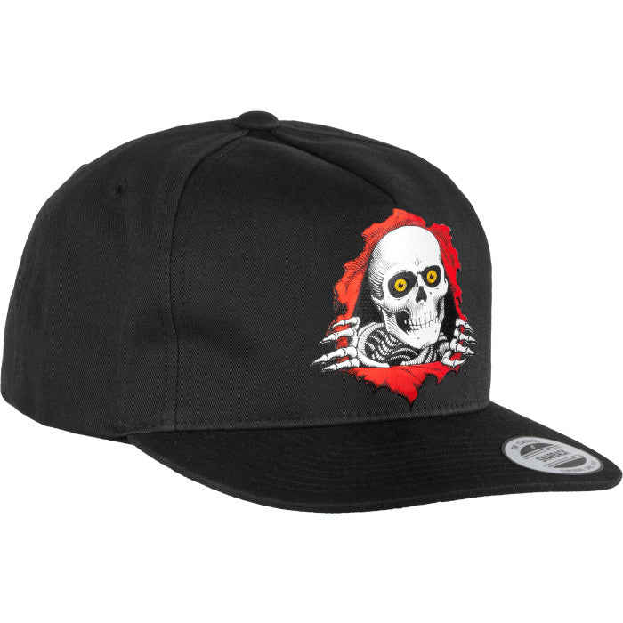 Black cap with Ripper graphic