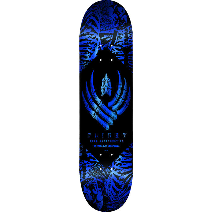 Powell Peralta - Skeleton Blue Foil Flight Deck 8.75"