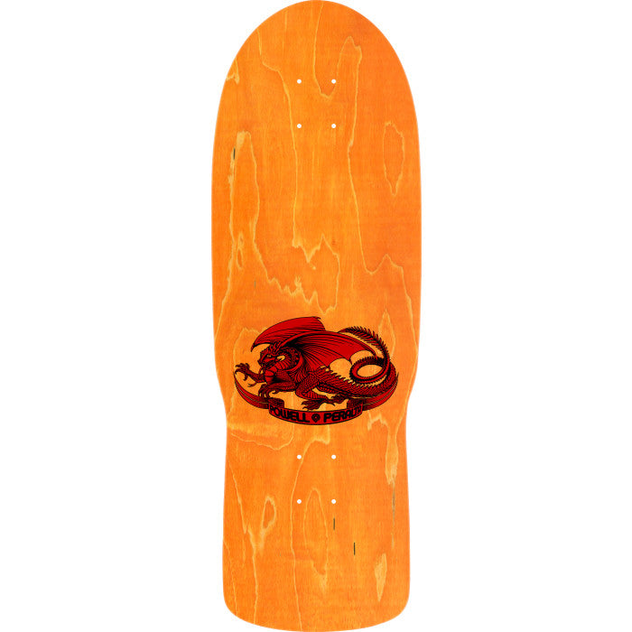 Powell Peralta - Steadham Skull & Spade Reissue Deck Orange Stain