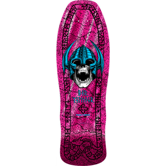 Powell Peralta - Welinder Classic Skateboard Deck Pink Foil