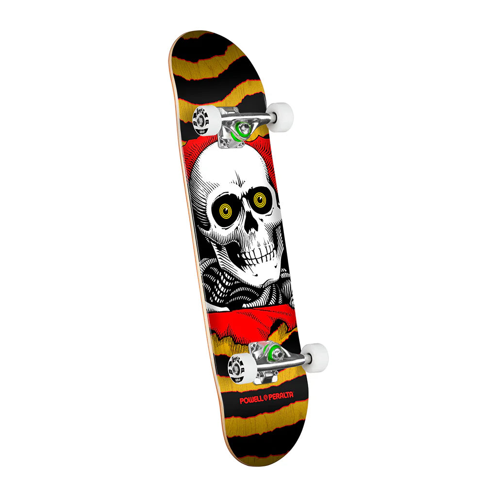 Powell Peralta - Ripper Complete Skateboard 7.75'' Yellow/Red