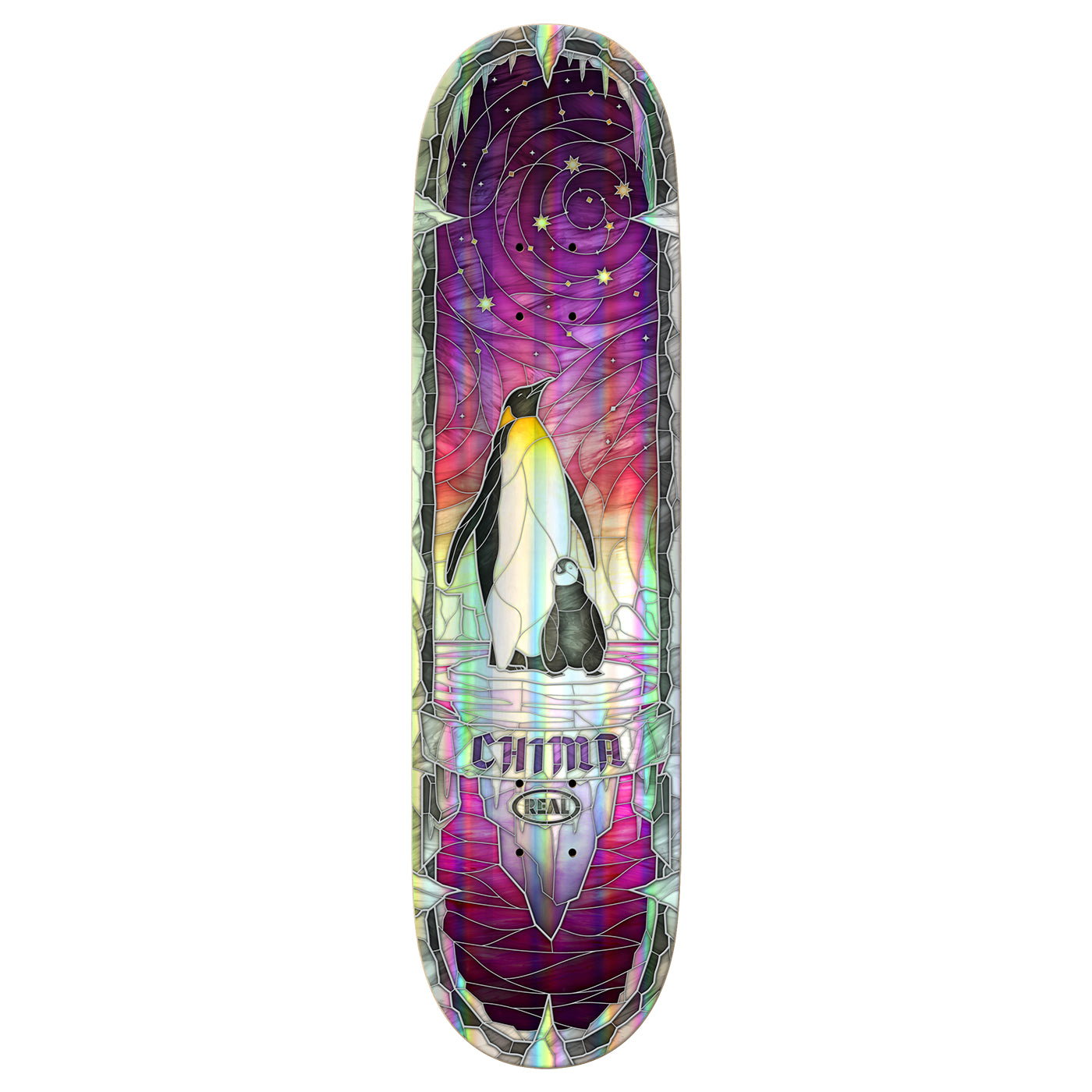 Real - Chima Cathedral Holographic Deck 8.25''