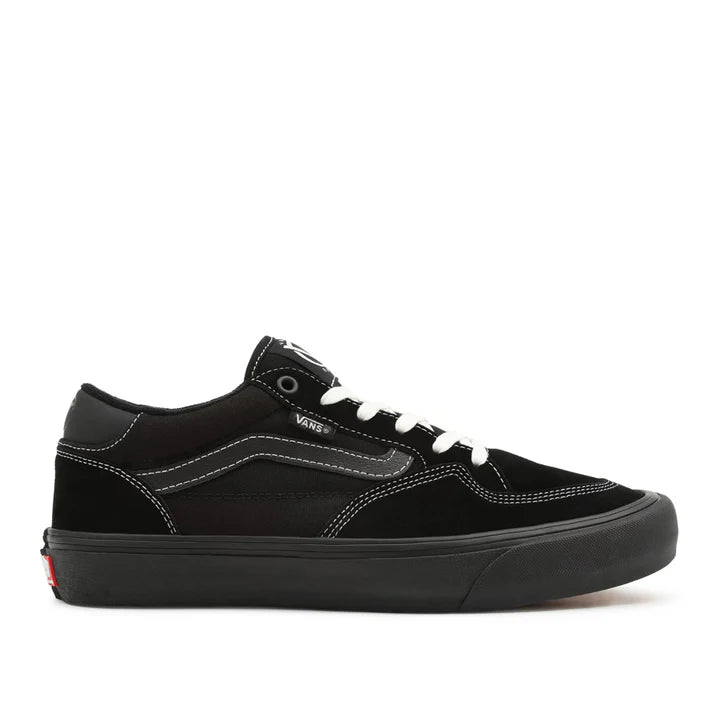 Vans Rowan Pro Skate Shoes Black