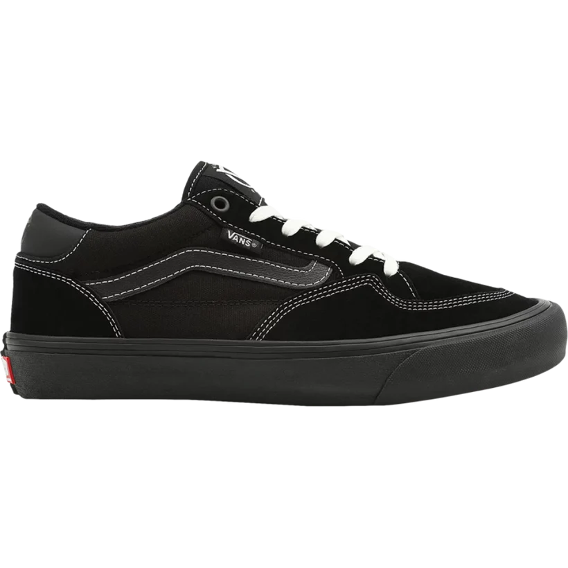 vans pro black