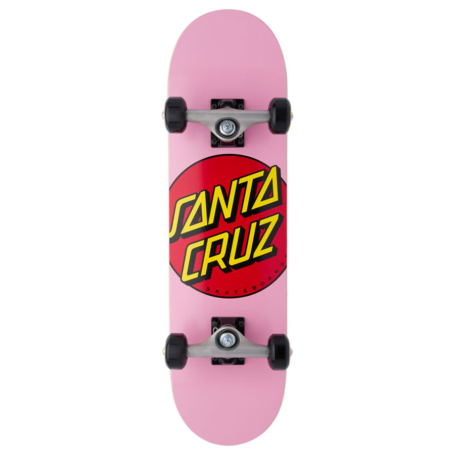Santa Cruz - Micro Classic Dot Complete Skateboard 7.5''