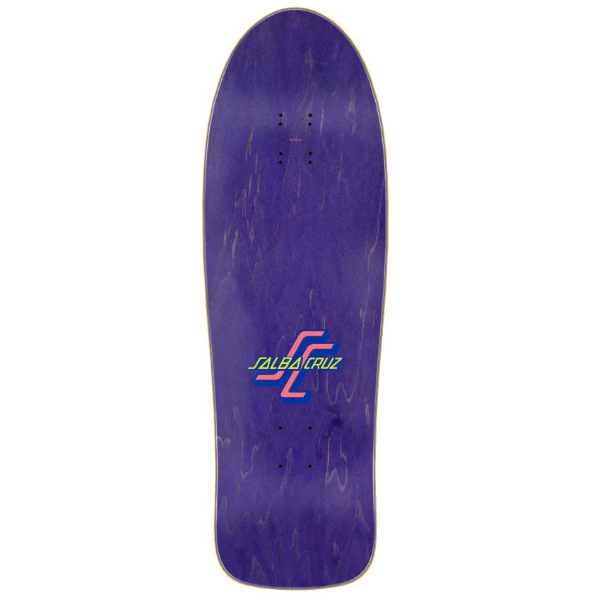 Santa Cruz - Salba Baby Stomper Reissue Skateboard Deck