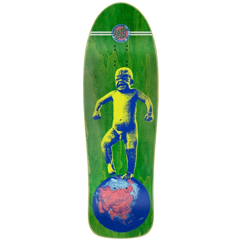 Santa Cruz - Salba Baby Stomper Reissue Skateboard Deck