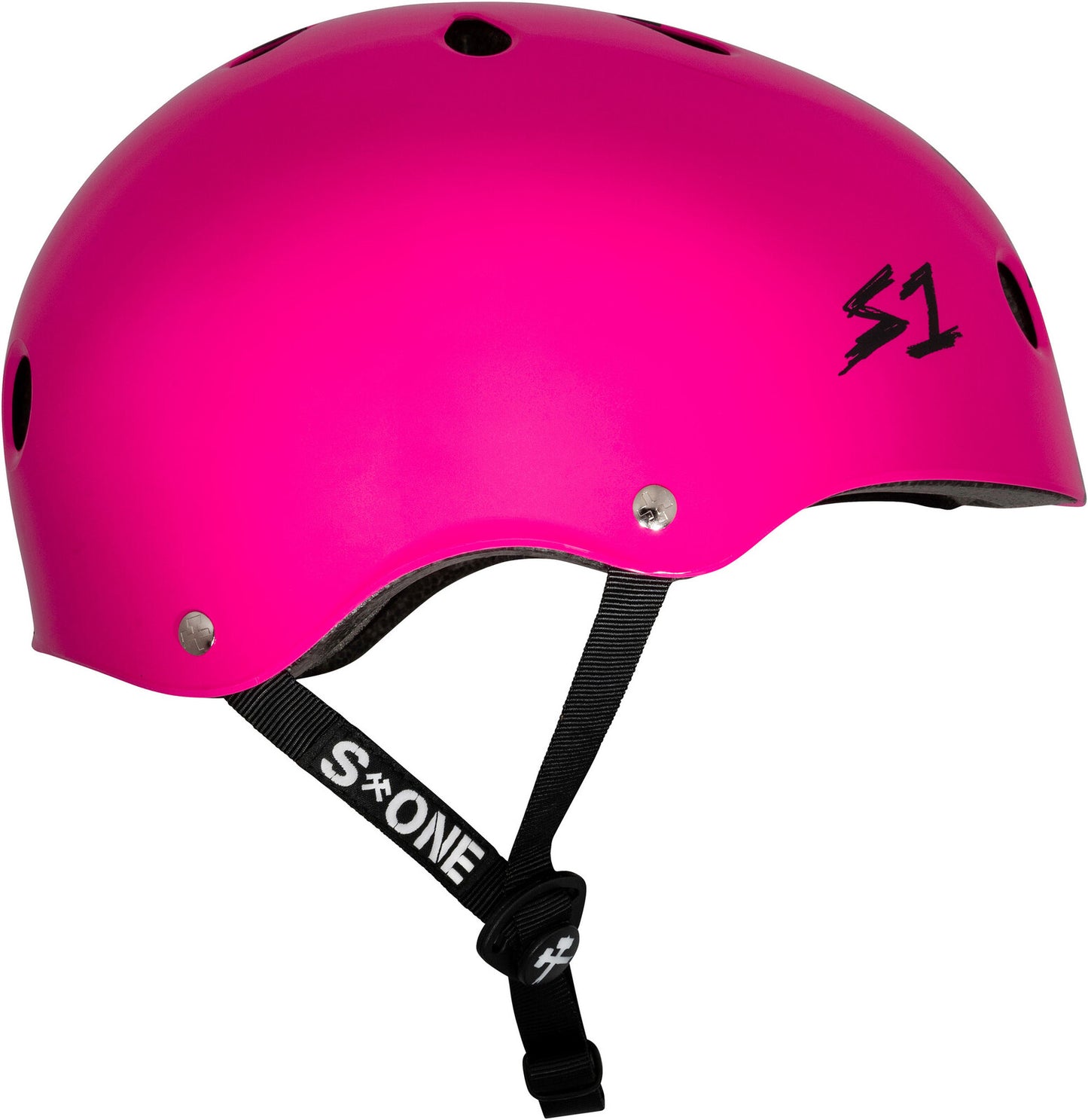 S-One - Lifer Helmet Pink Gloss/Black Checkers