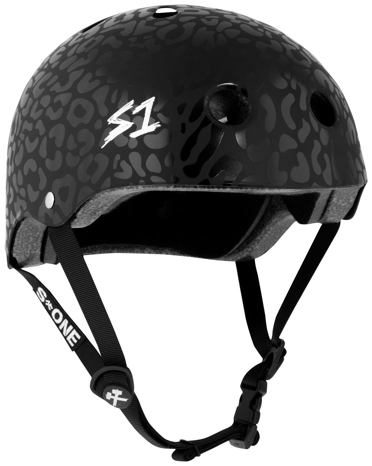 S-One - Lifer Helmet Black Leopard Matte