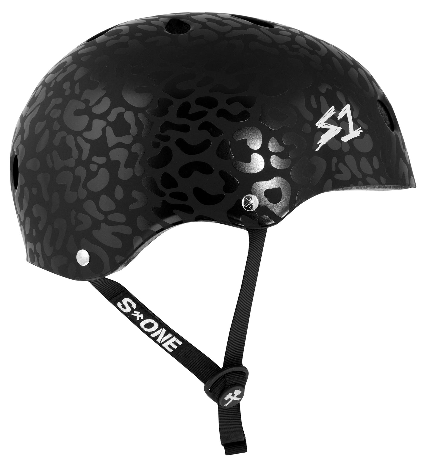S-One - Lifer Helmet Black Leopard Matte