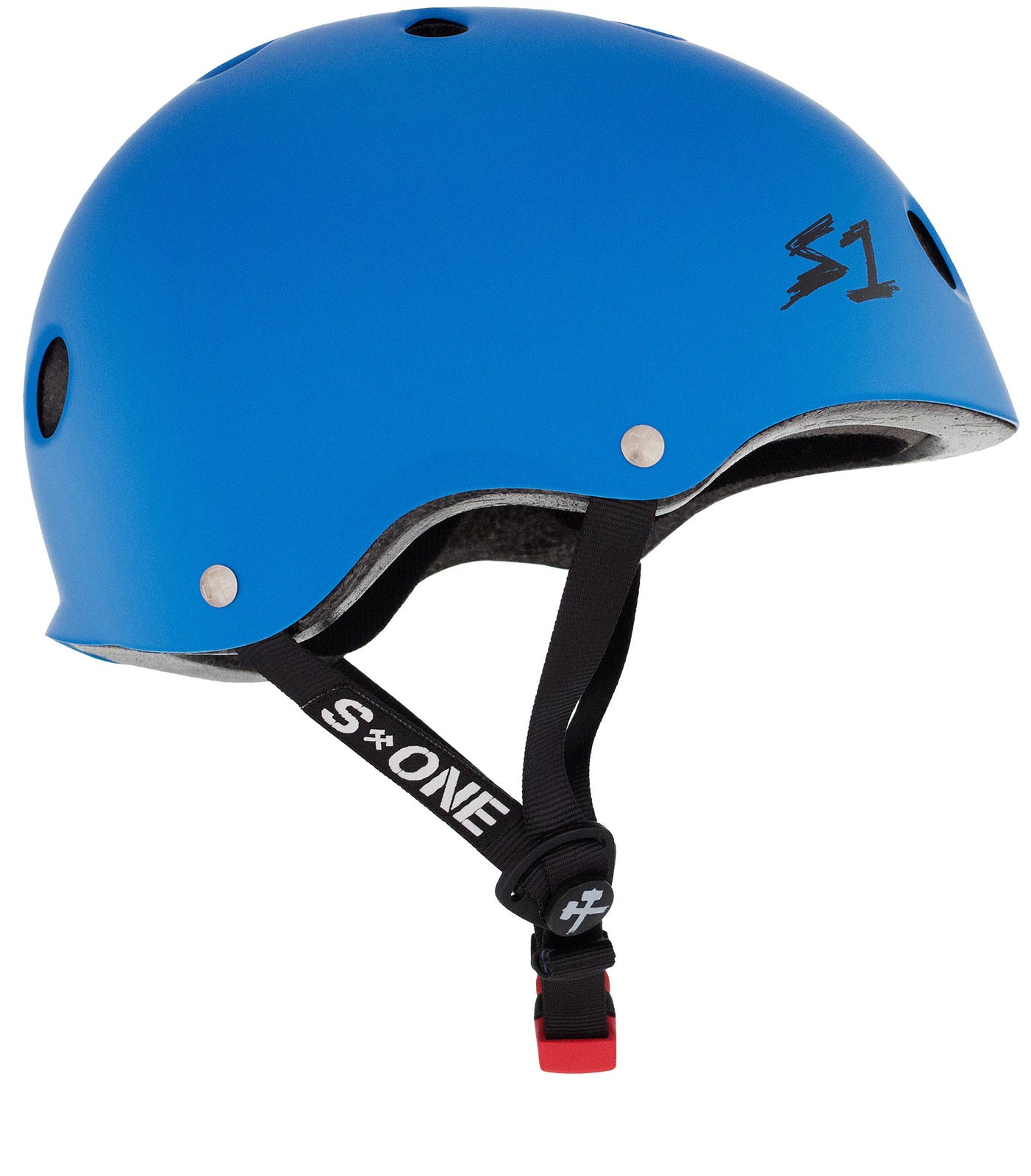 S-One Mini Lifer Helmet Cyan Blue Matte