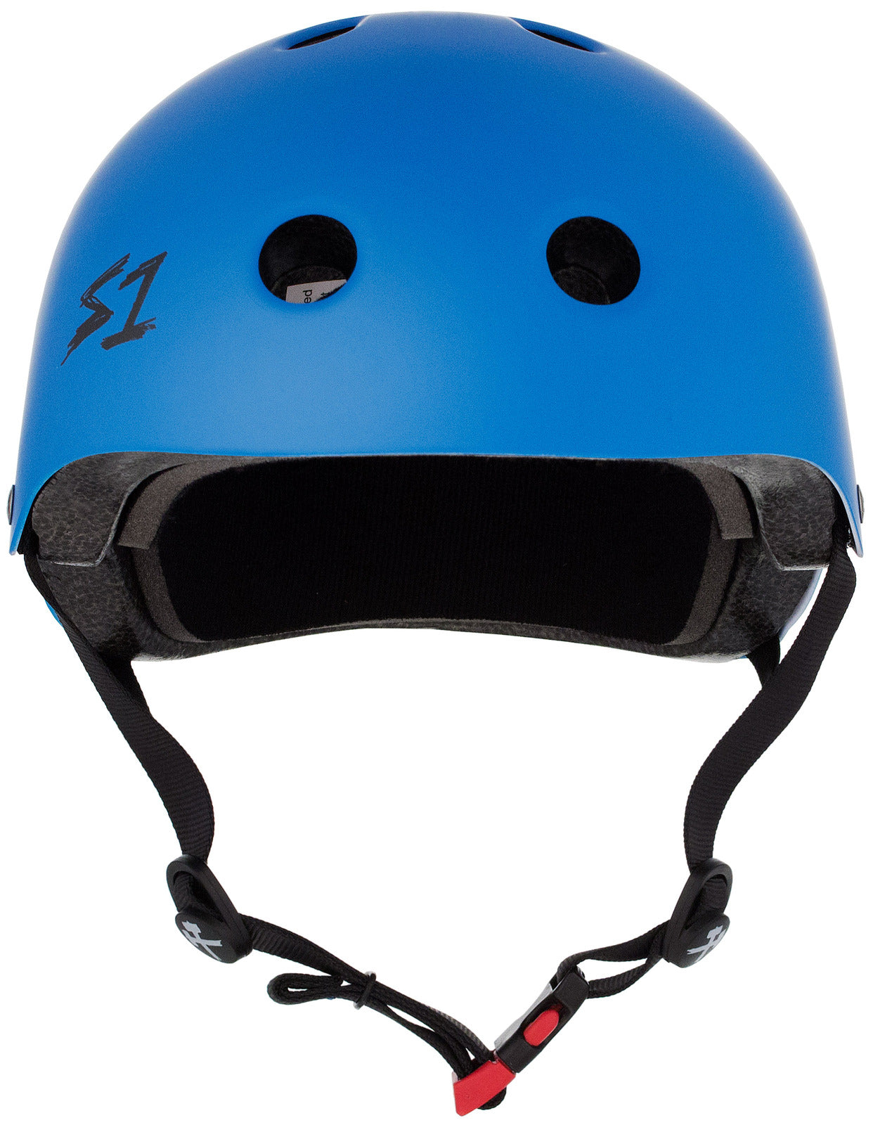 S-One Mini Lifer Helmet Cyan Blue Matte