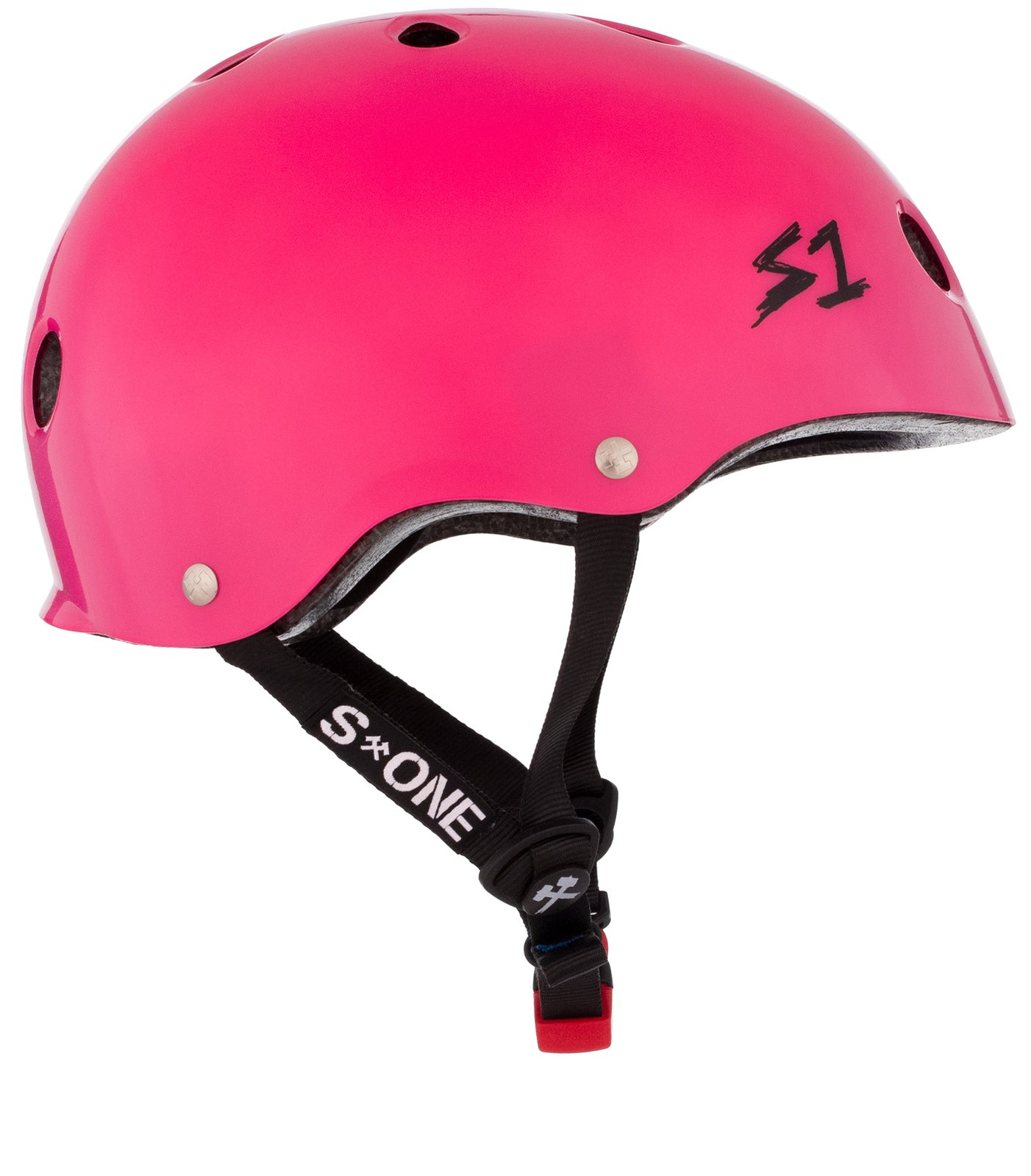 S-One Mini Lifer Helmet Hot Pink Gloss