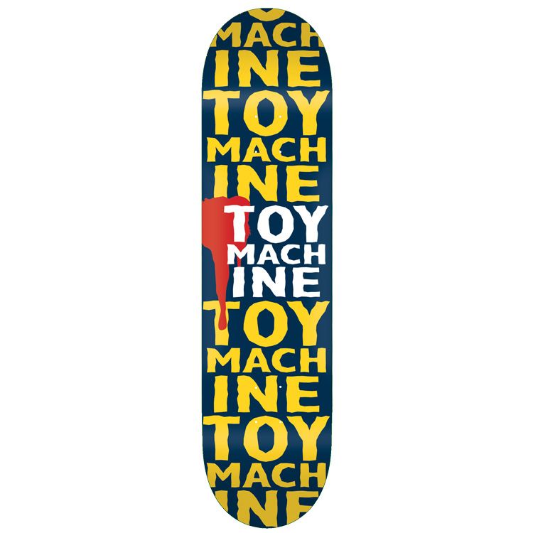 Toy Machine - New Blood Skateboard Deck 8.25''