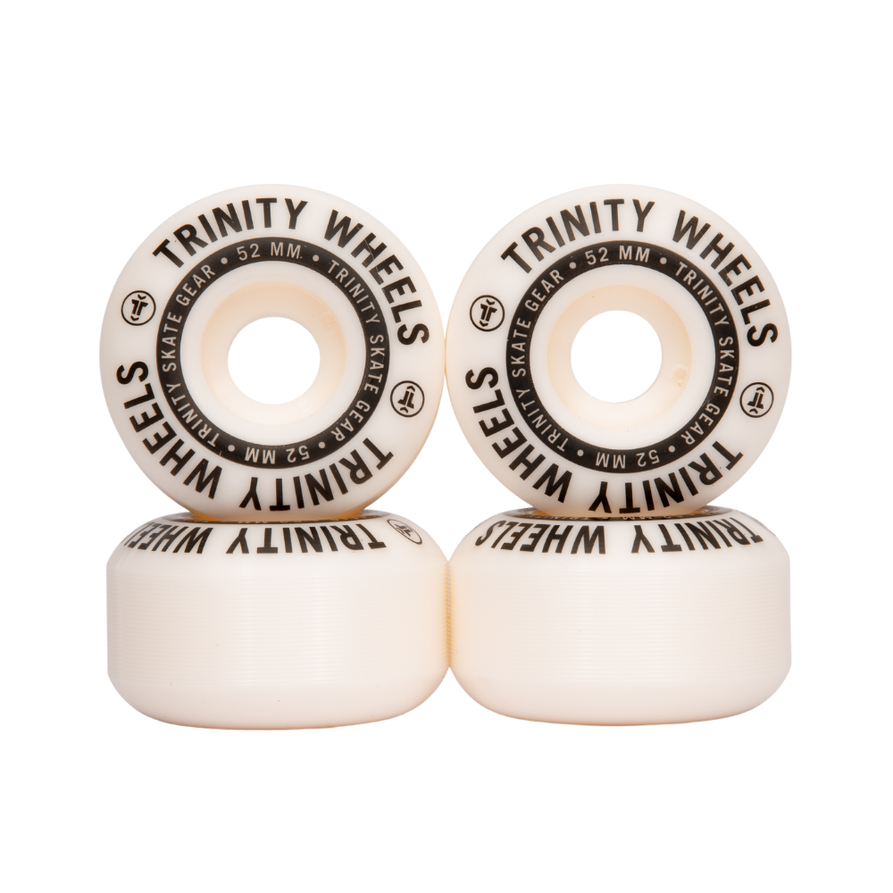 Trinity Wheels 52mm 100a White