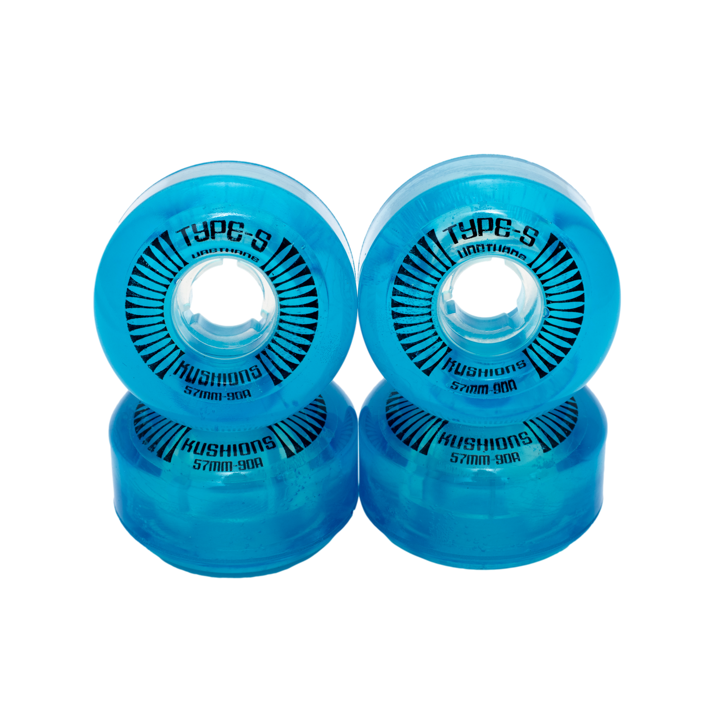 Type-S - Kushions Wheels 57mm 90a