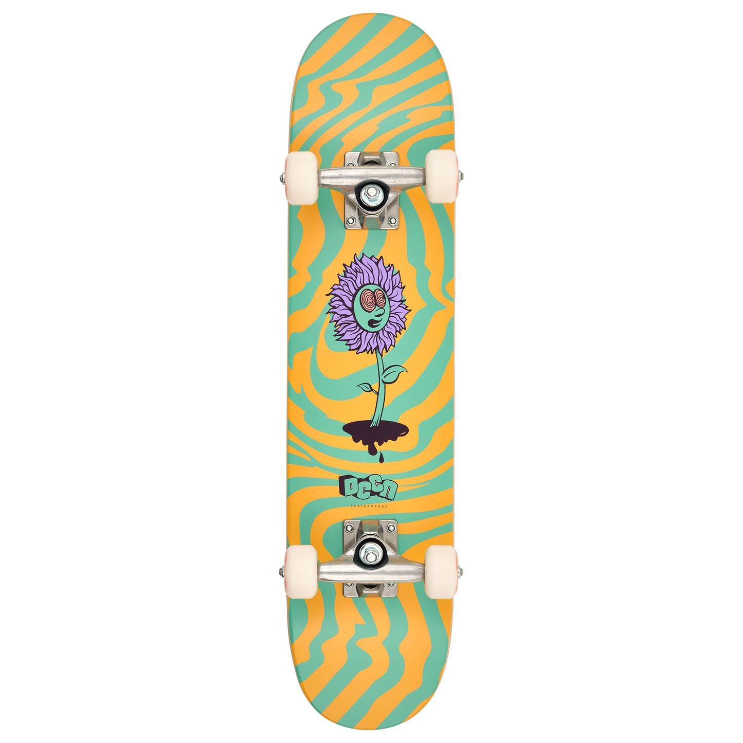 Deca - Kids Timothy Micro Complete Skateboard 6.5''