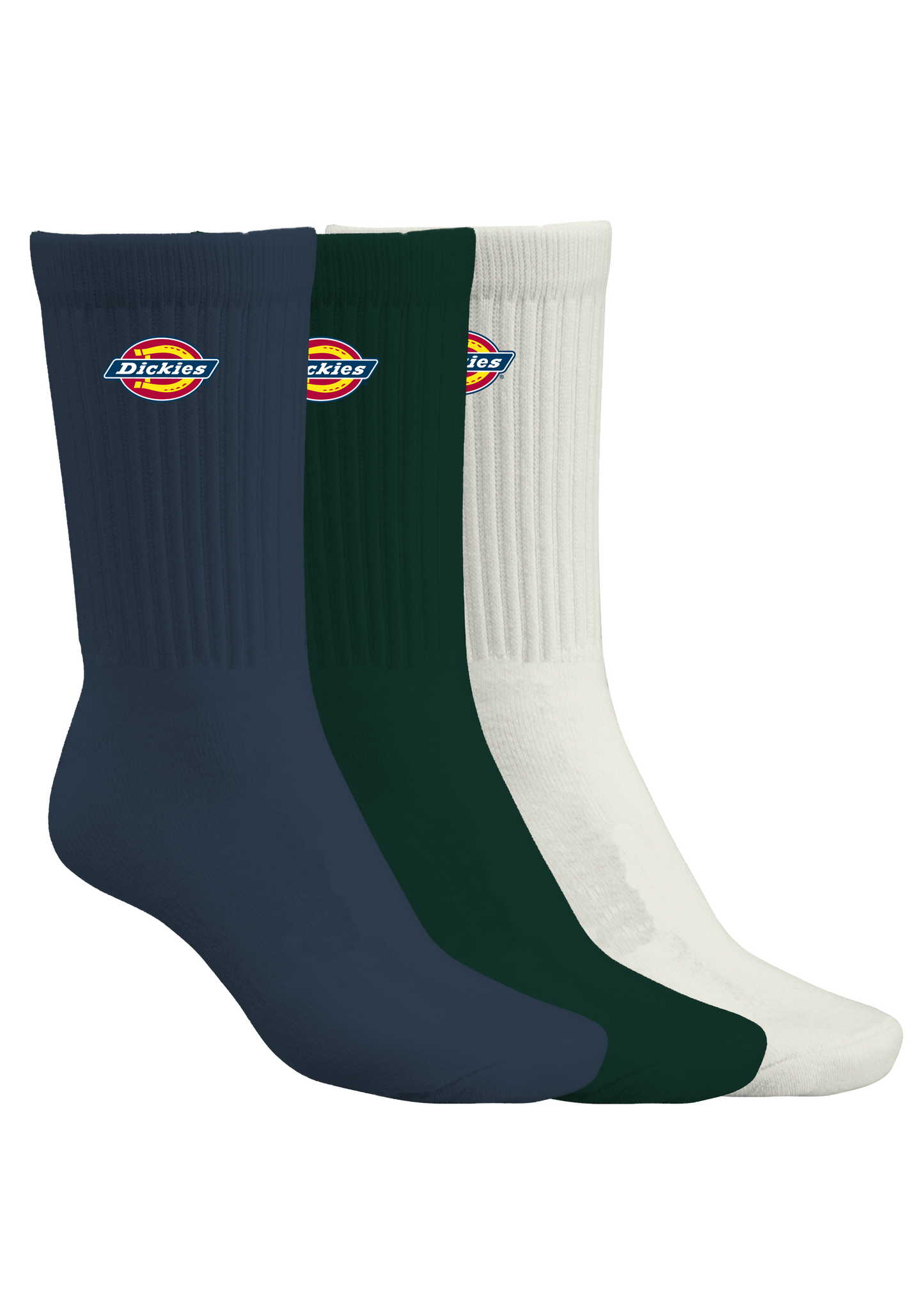 Dickies - H.S Rockwood Socks Assorted Size 6-12 Mens