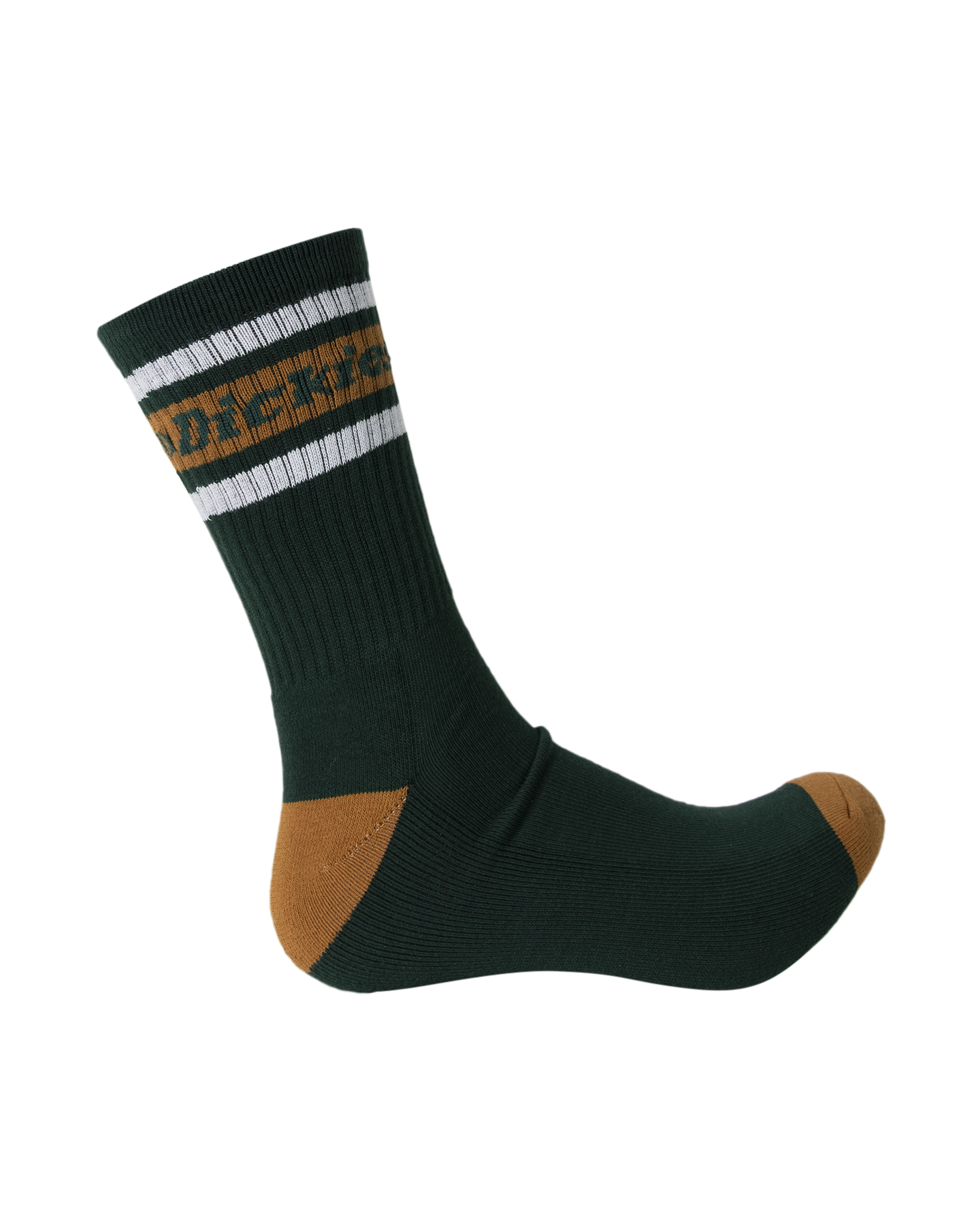 Dickies - Crew Socks 3 Pack - Port, Spruce & White